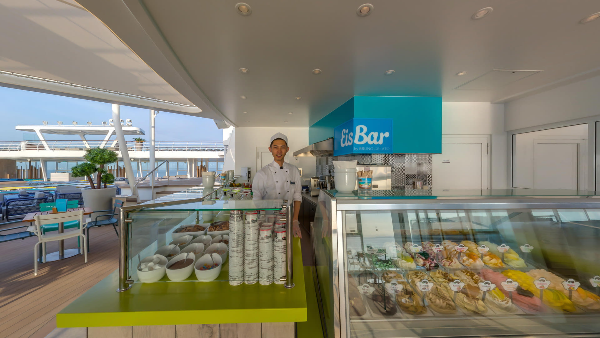 Virtual tour of the Ice Cream Bar