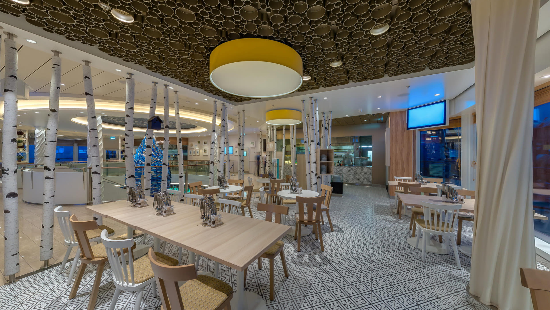 Virtual tour of the Tag & Nacht - Bistro