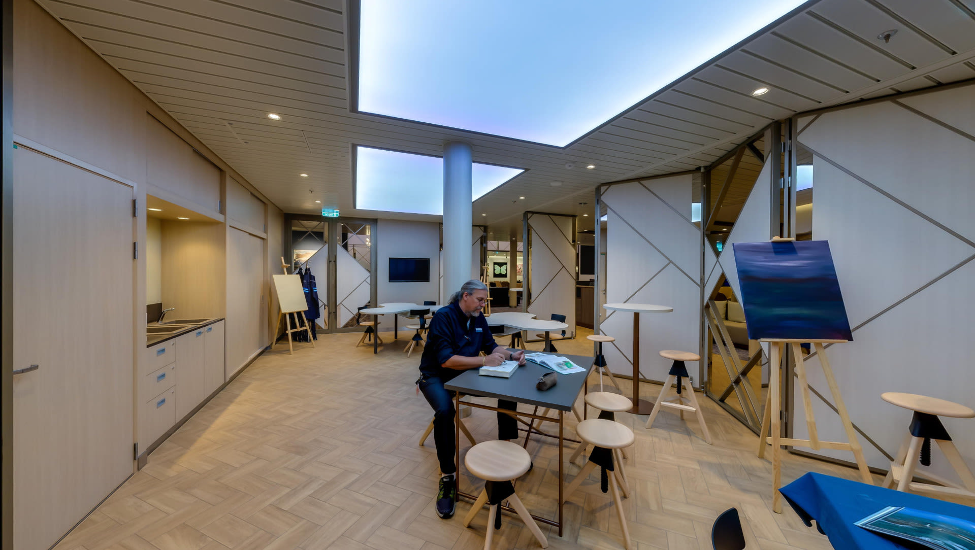 Virtueller Rundgang der Atelier