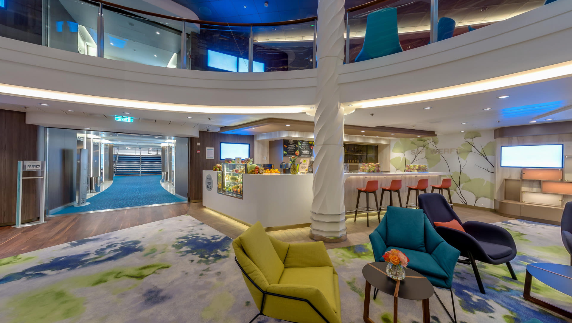 Virtual tour of the Saftwerft - Juice Bar 
