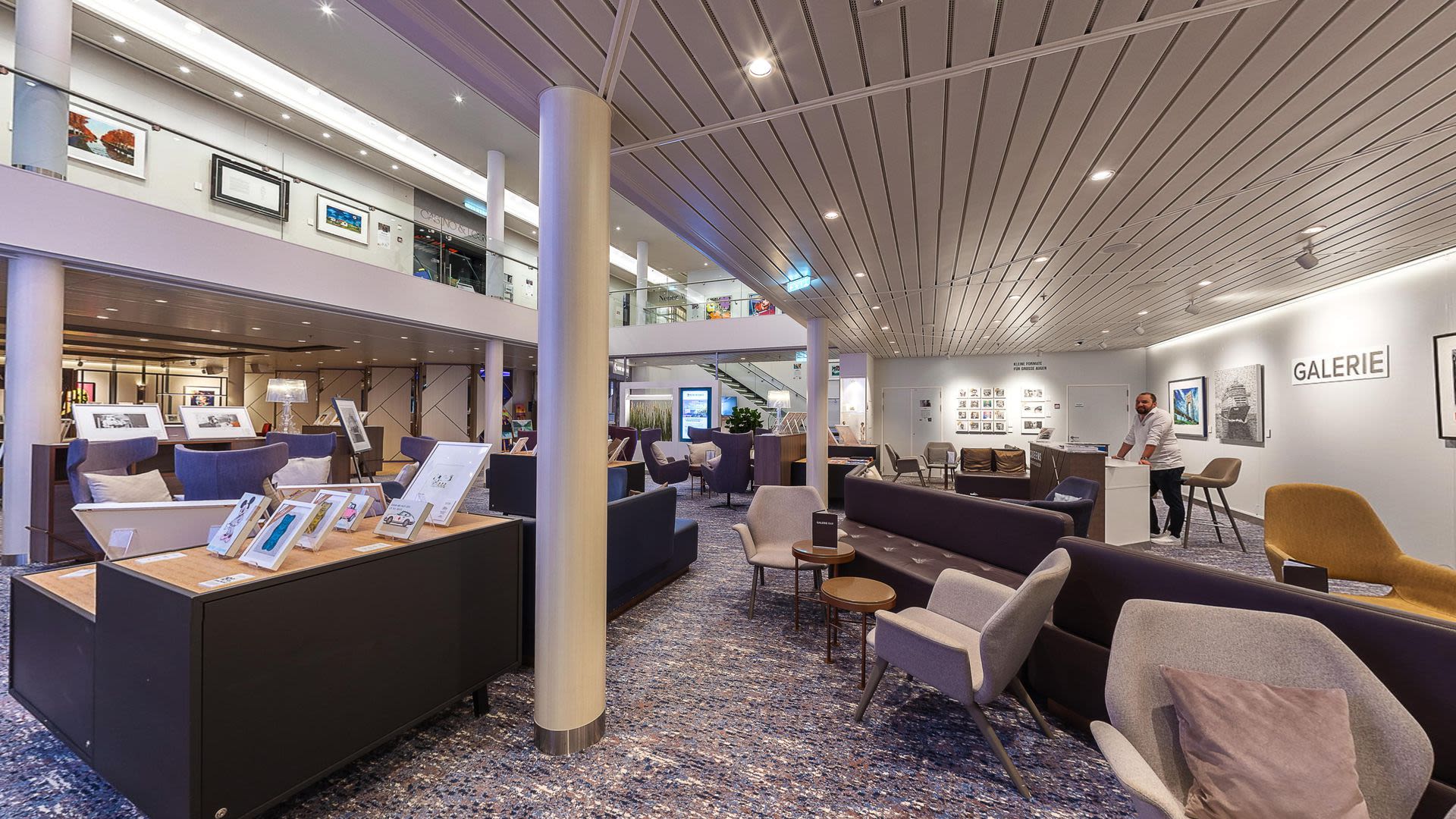 Virtual tour of the Gallery Bar