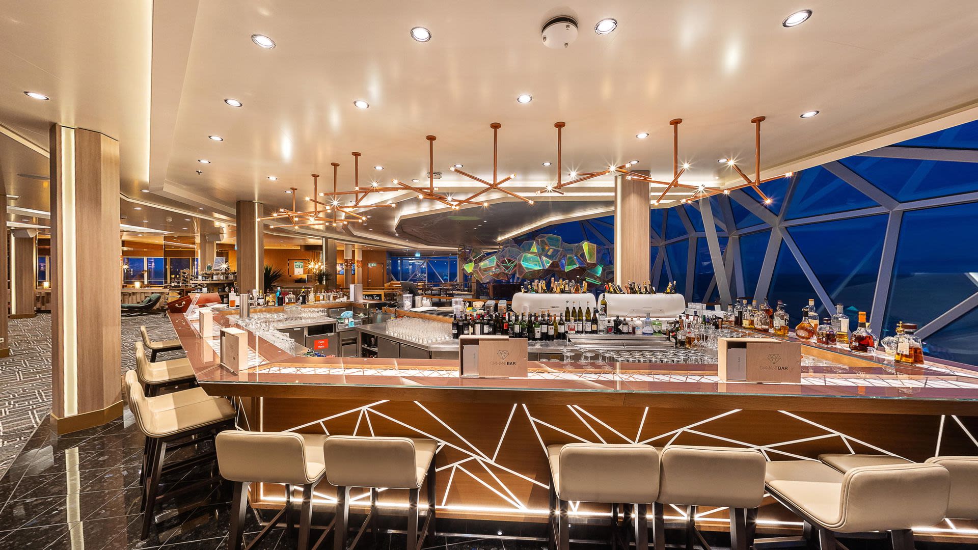 Virtual tour of the Diamant Bar