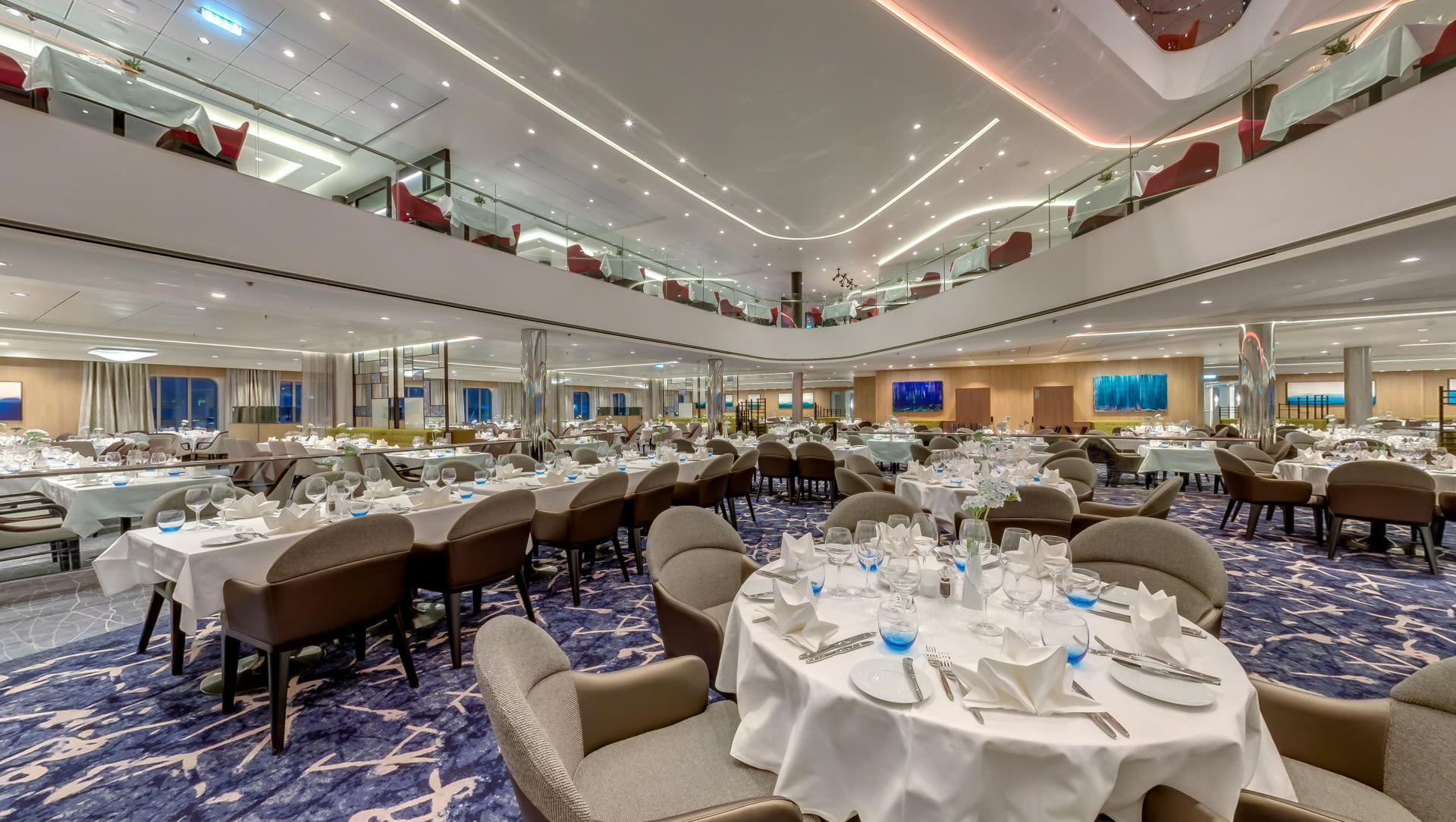 Virtual tour of the Atlantik - Classic Restaurant