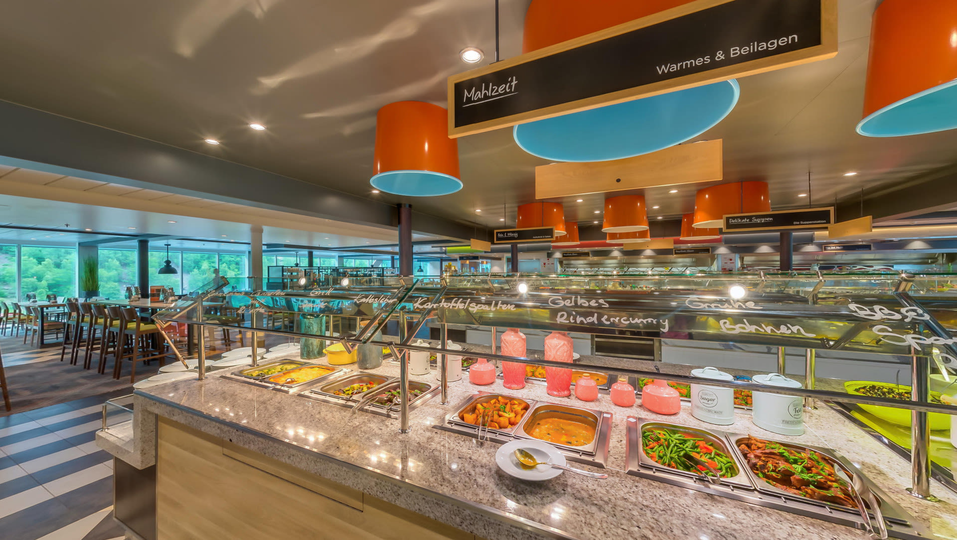 Virtual tour of the Anckelmannsplatz - Buffet Restaurant