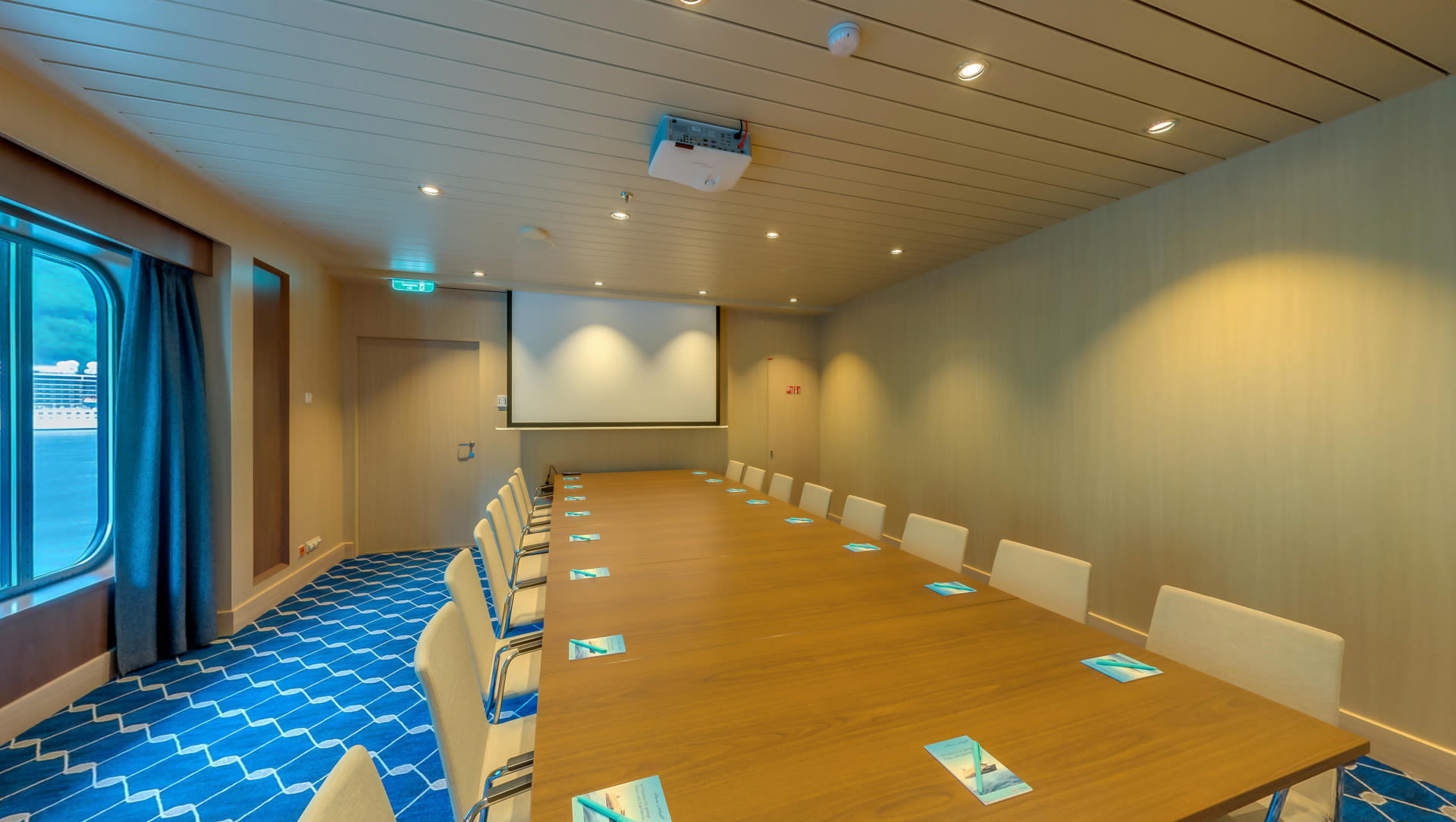 Virtueller Rundgang der Konferenzräume 