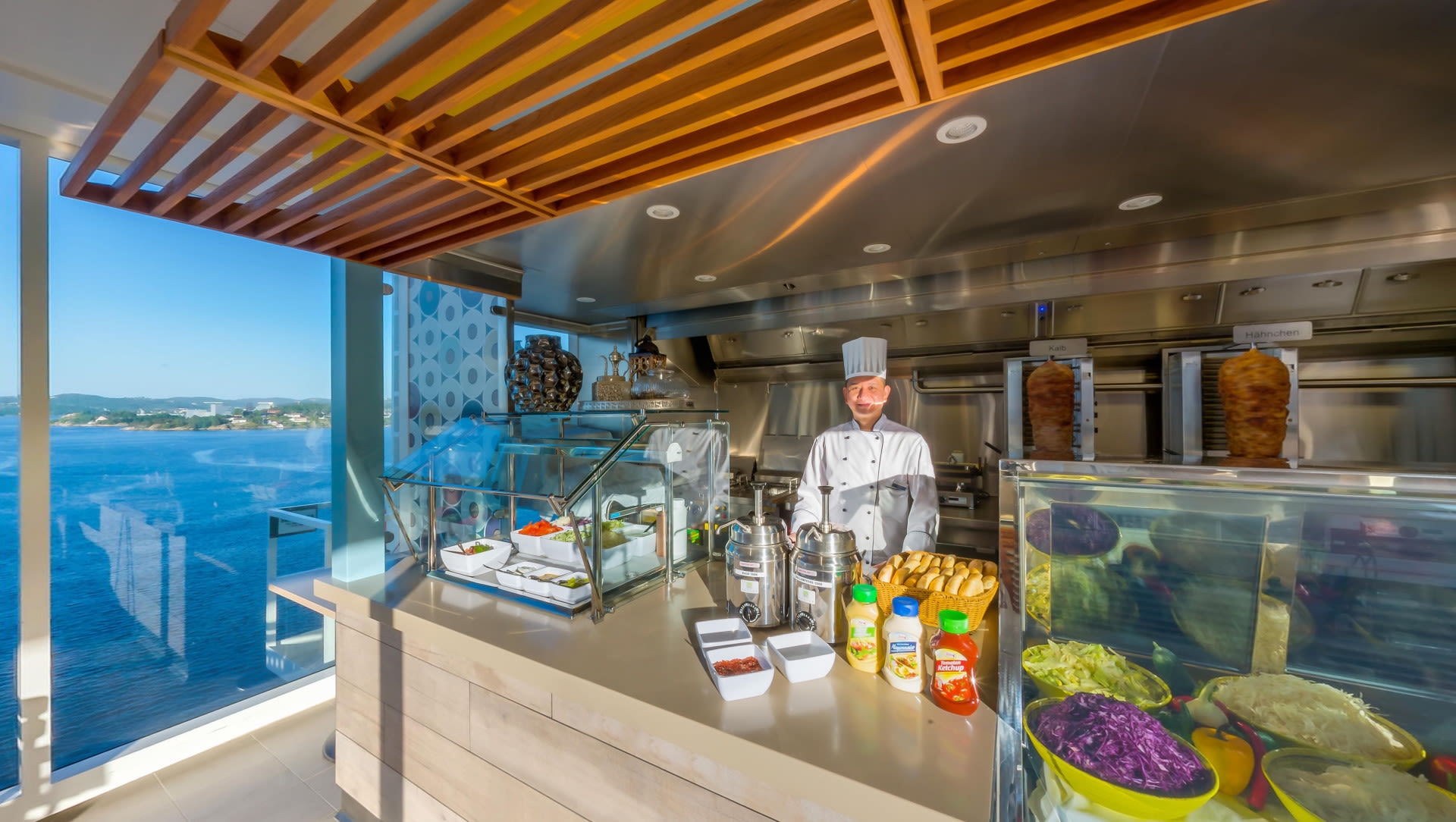 Virtual tour of the Bosporus - Snackbar  