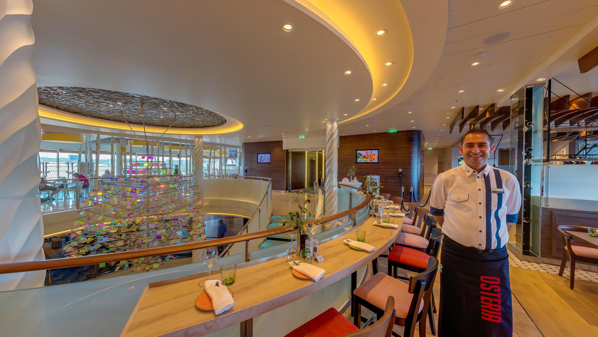 Virtueller Rundgang der Osteria – Pizza e Pasta