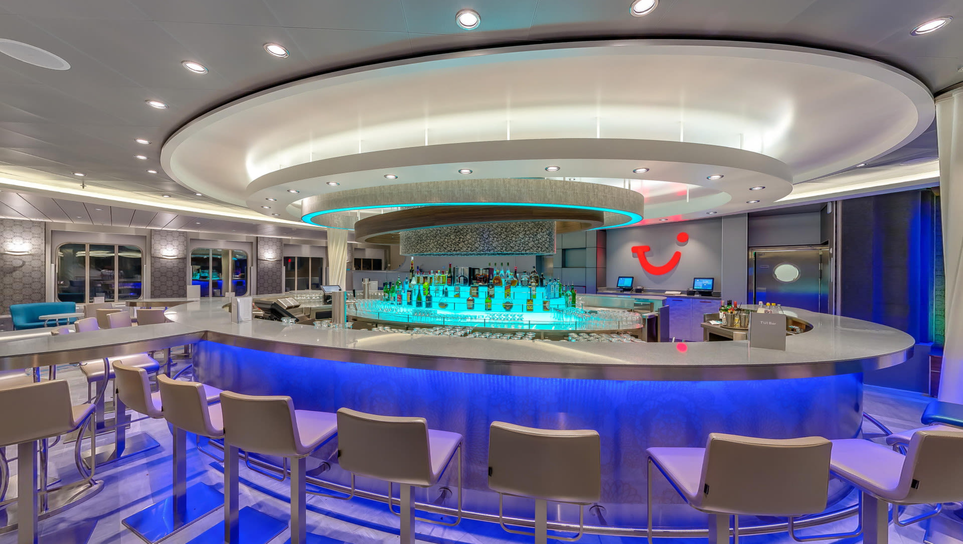 Virtual tour of the TUI Bar