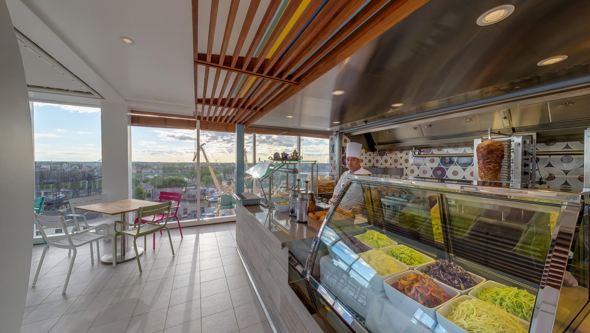 Virtual tour of the Bosporus - Snackbar  