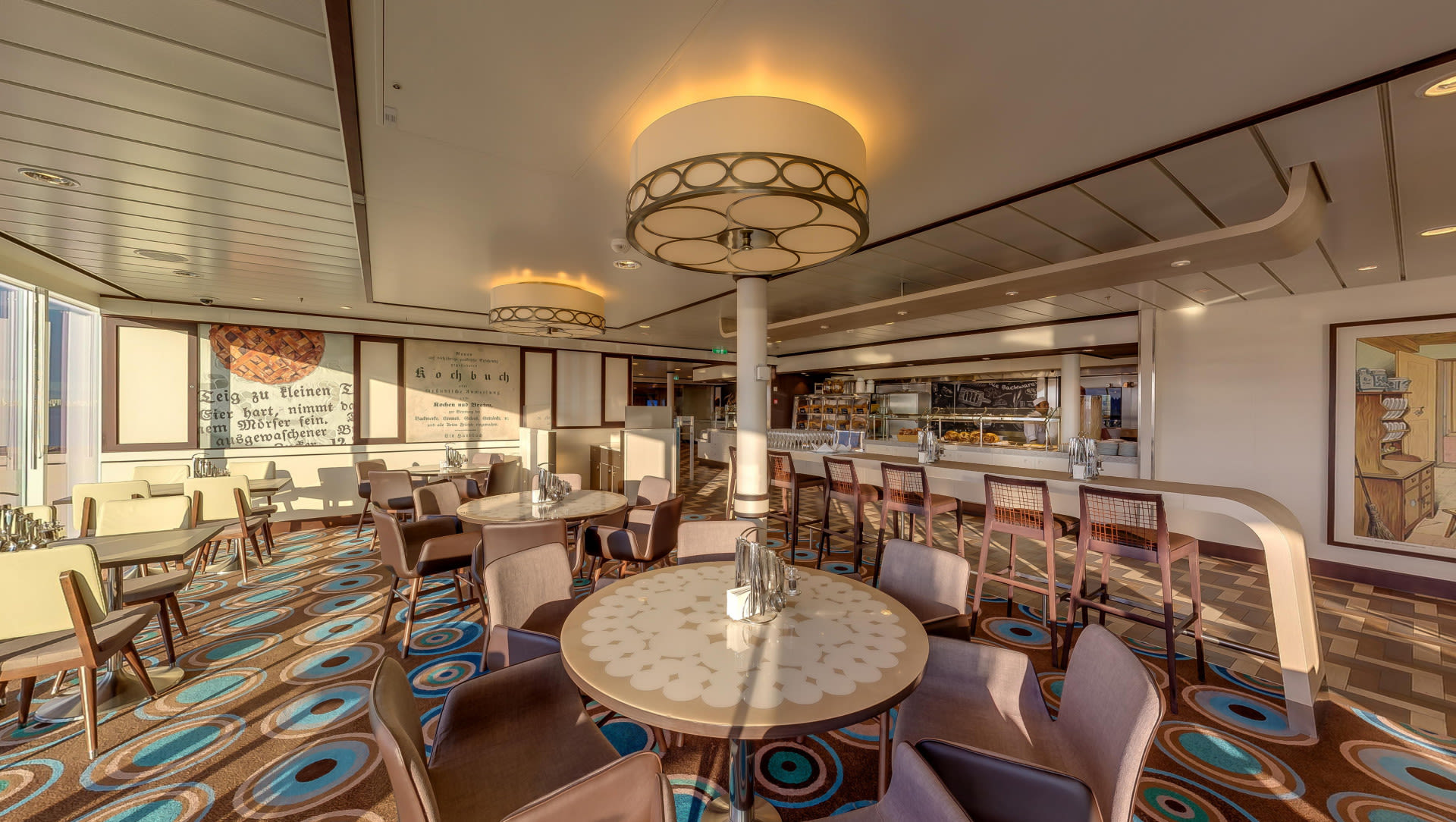 Virtual tour of the Backstube - Bakery Corner