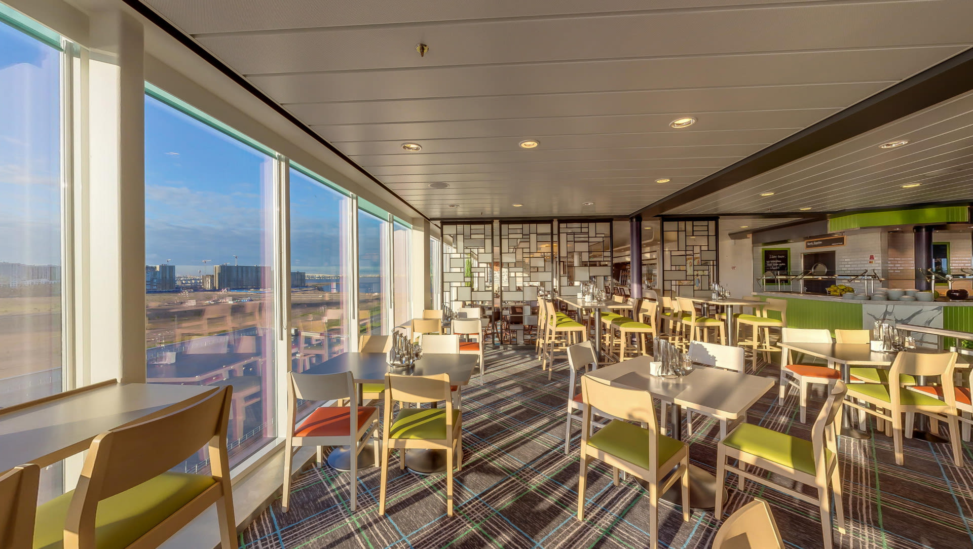 Virtual tour of the Anckelmannsplatz - Buffet Restaurant