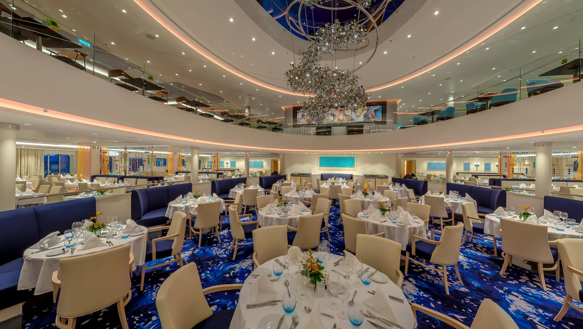 Virtual tour of the Atlantik - Classic Restaurant