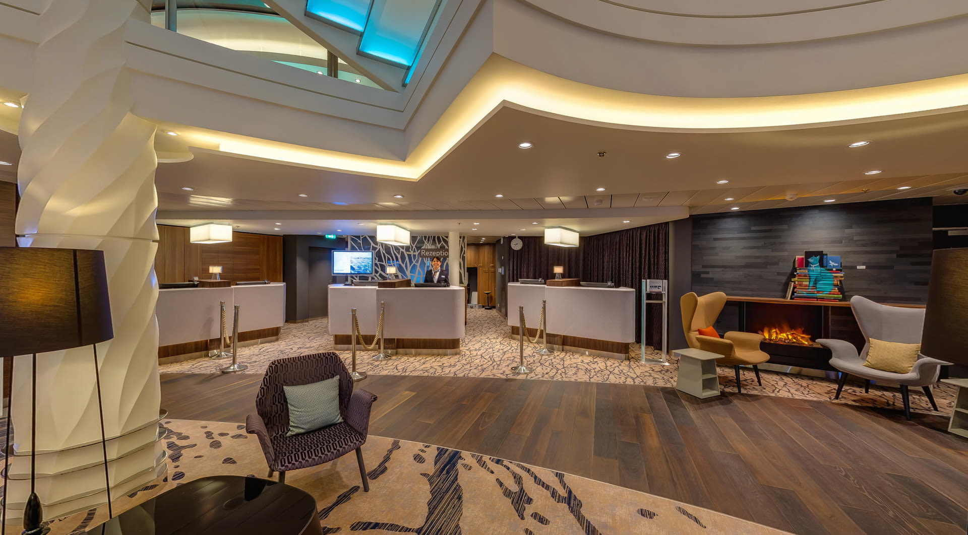Virtueller Rundgang der Thalia Leselounge