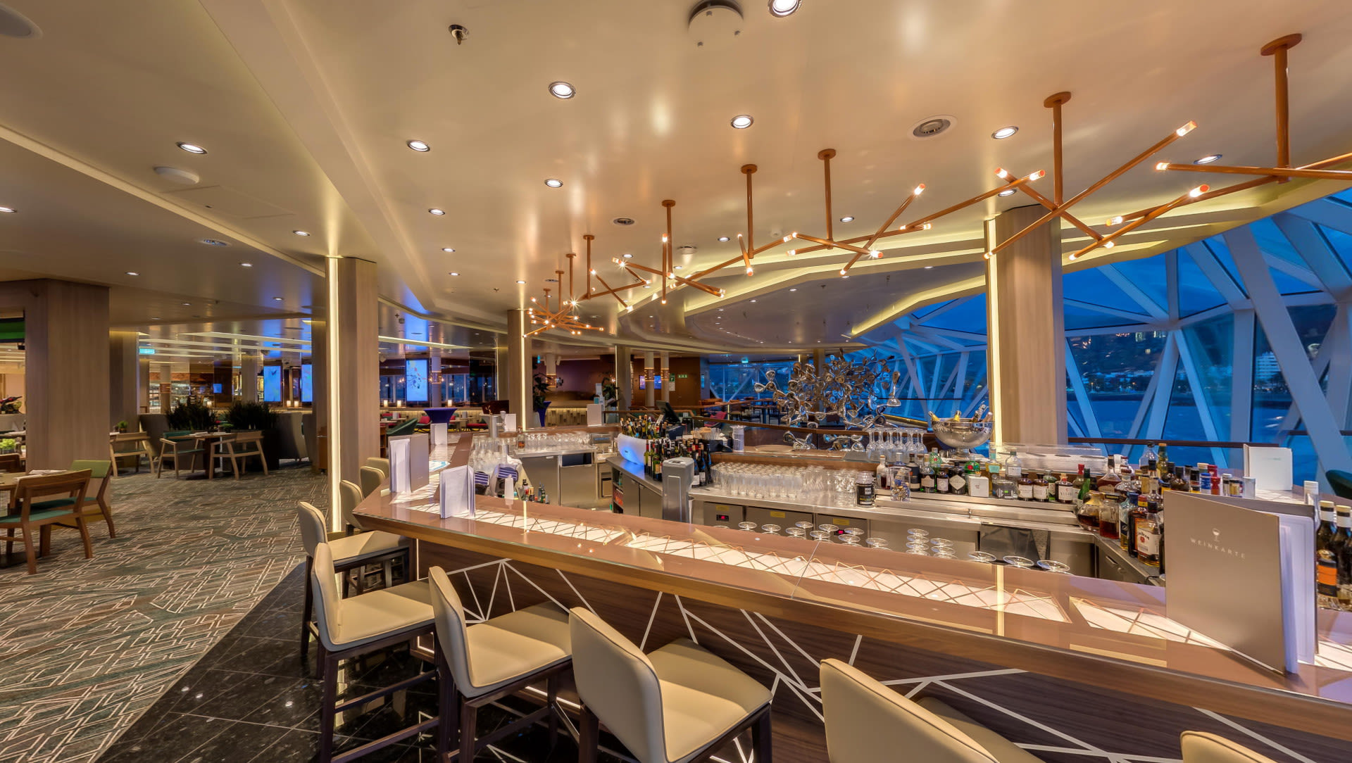 Virtual tour of the Diamant Bar