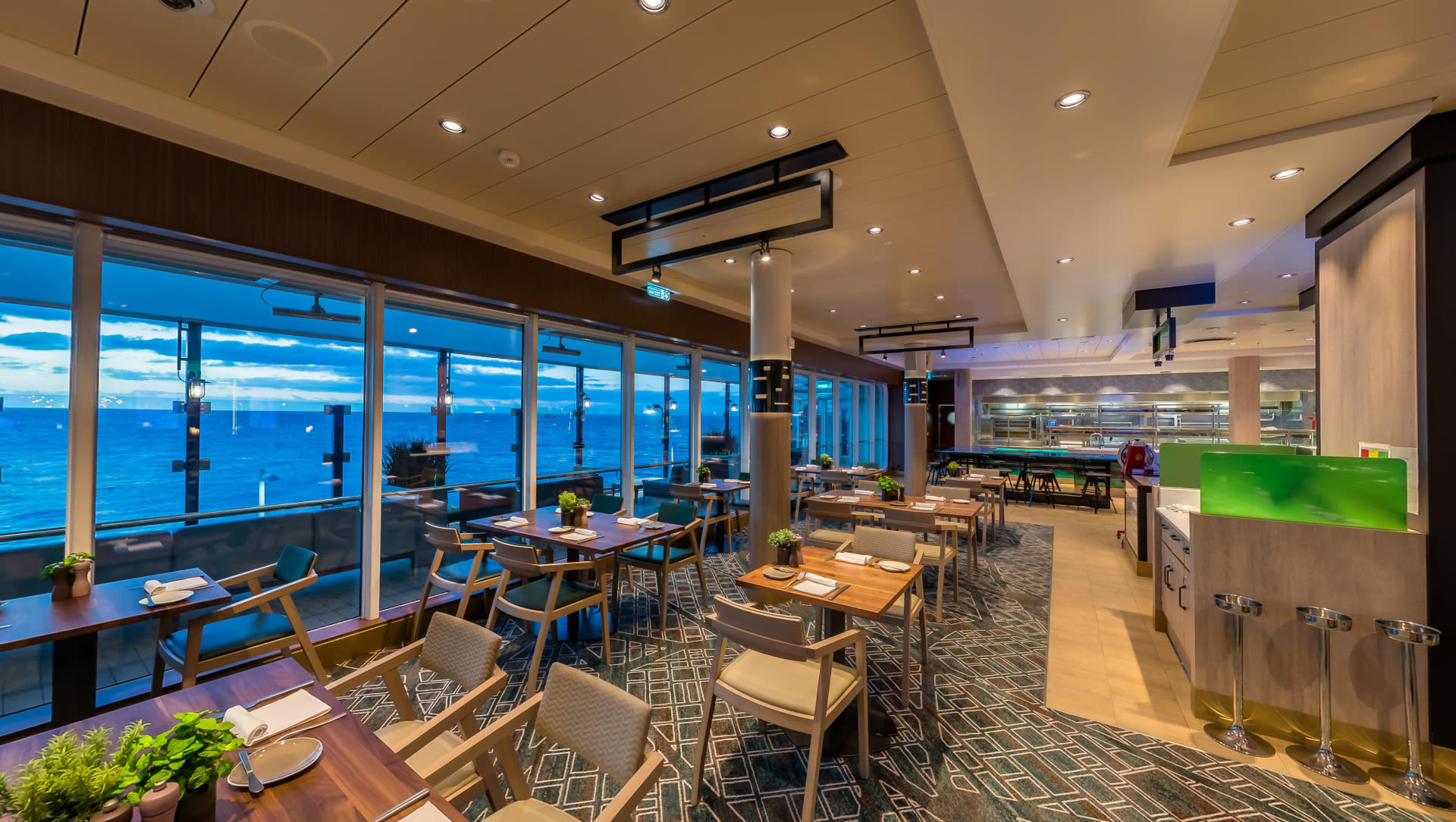 Virtual tour of the Cucimare - Italian Restaurant