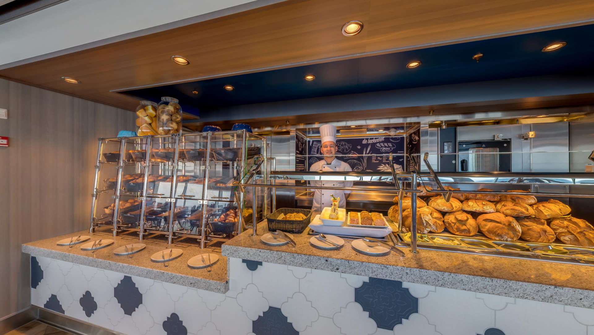 Virtual tour of the Backstube - Bakery Corner