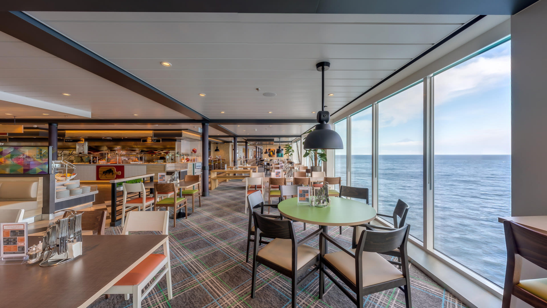 Virtual tour of the Anckelmannsplatz - Buffet Restaurant