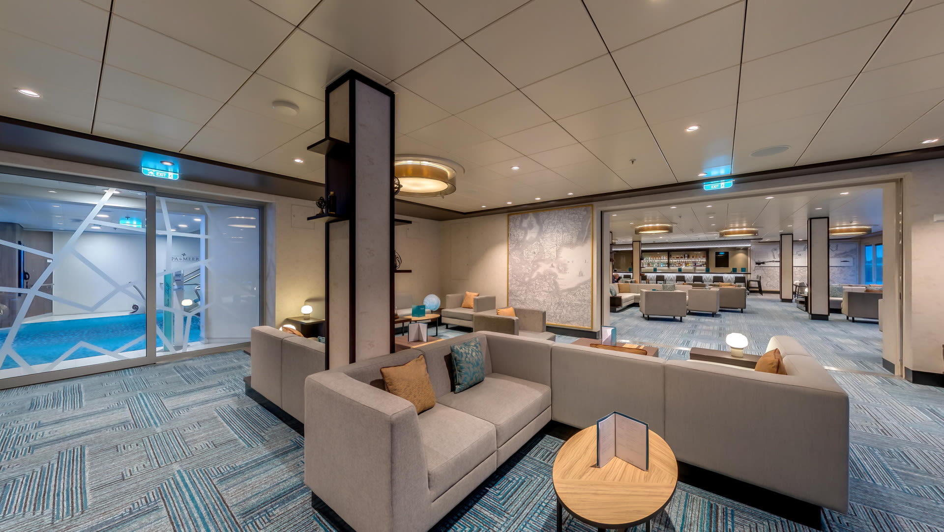 Virtueller Rundgang der Ruhepol – Bar & Lounge 