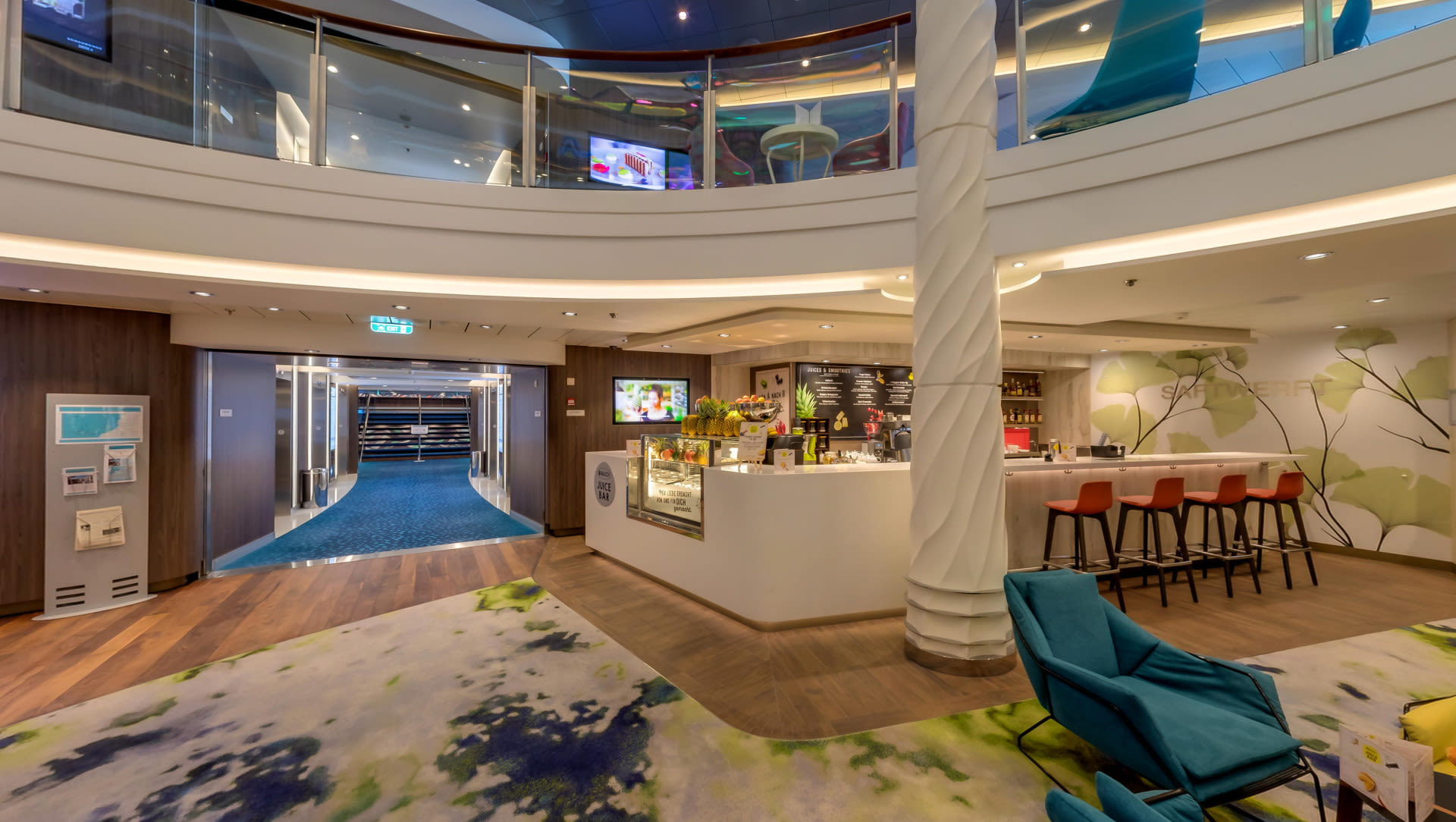 Virtual tour of the Saftwerft - Juice Bar 