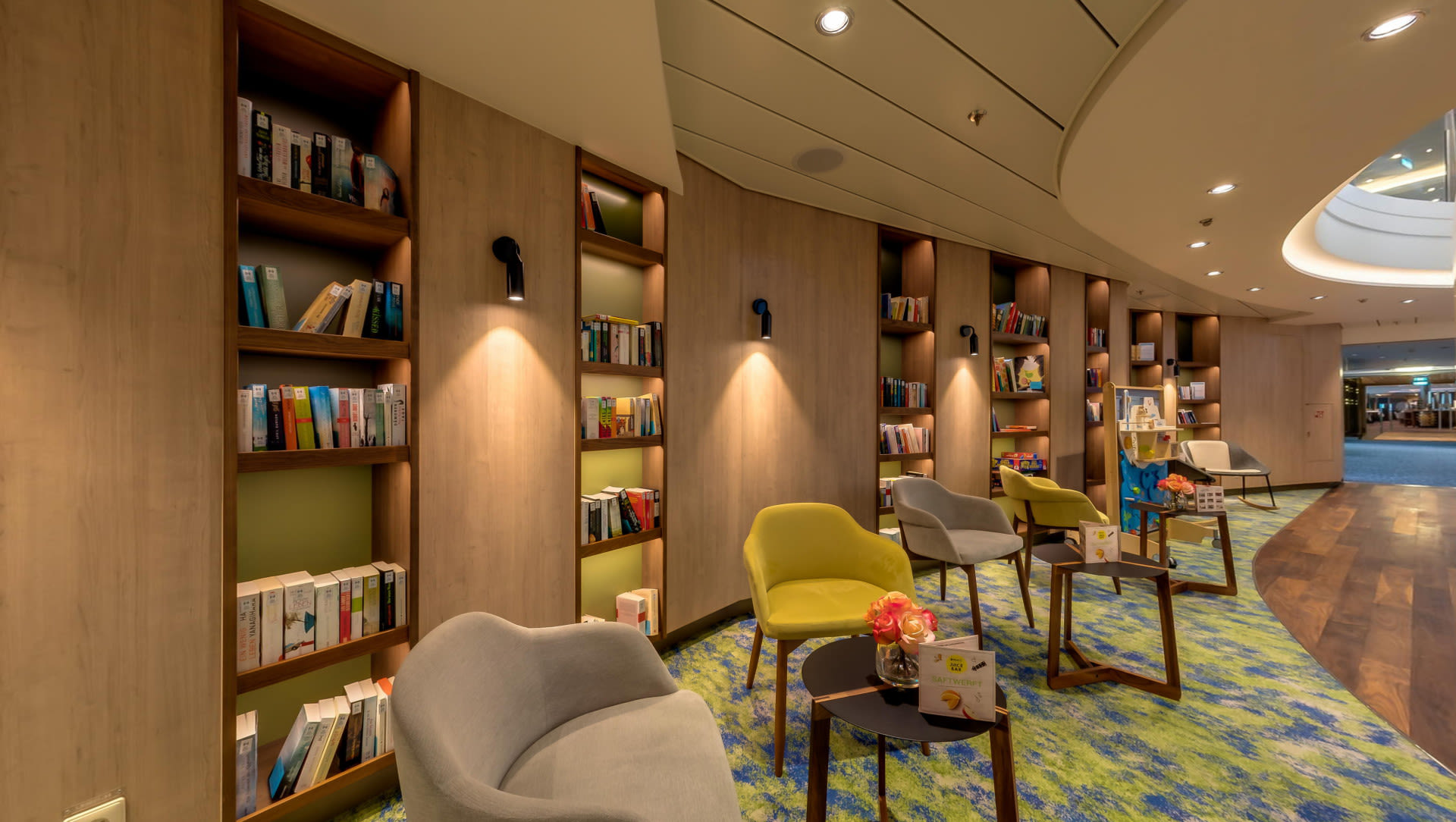 Virtueller Rundgang der Thalia Leselounge