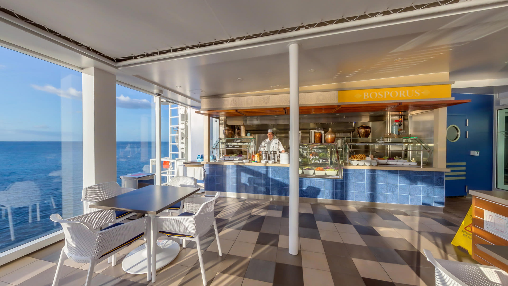 Virtual tour of the Bosporus - Snackbar  