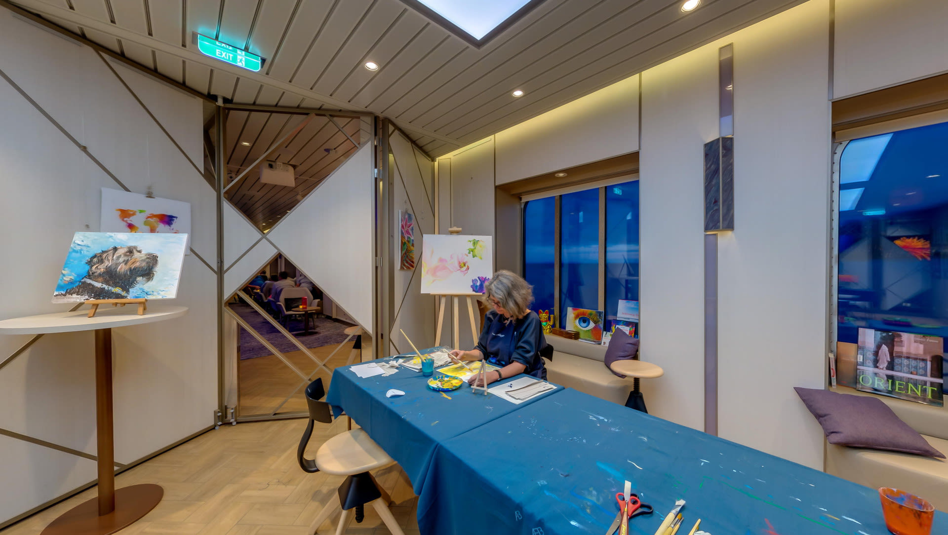 Virtueller Rundgang der Atelier