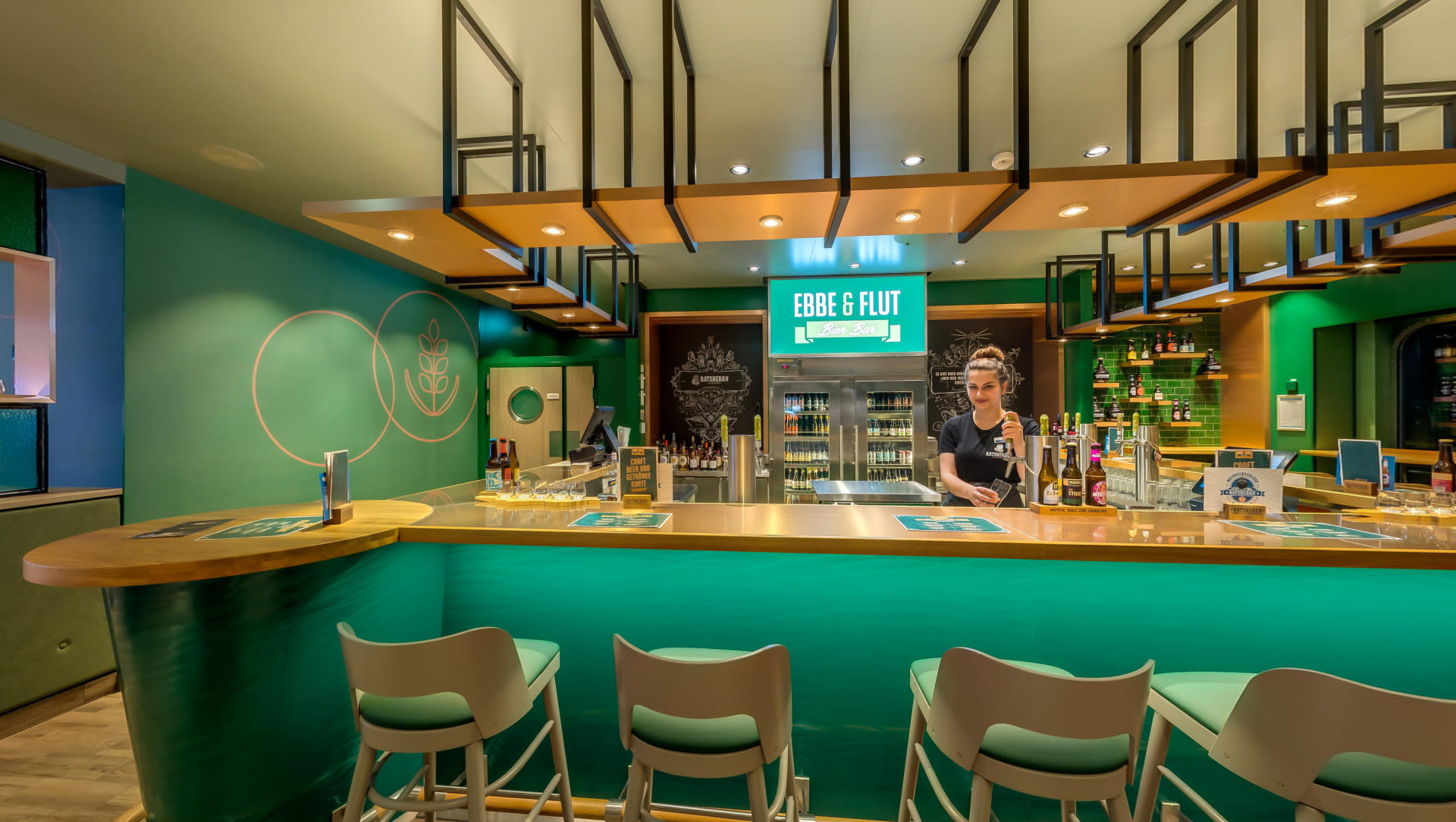 Virtueller Rundgang der Ebbe & Flut – Bier Bar