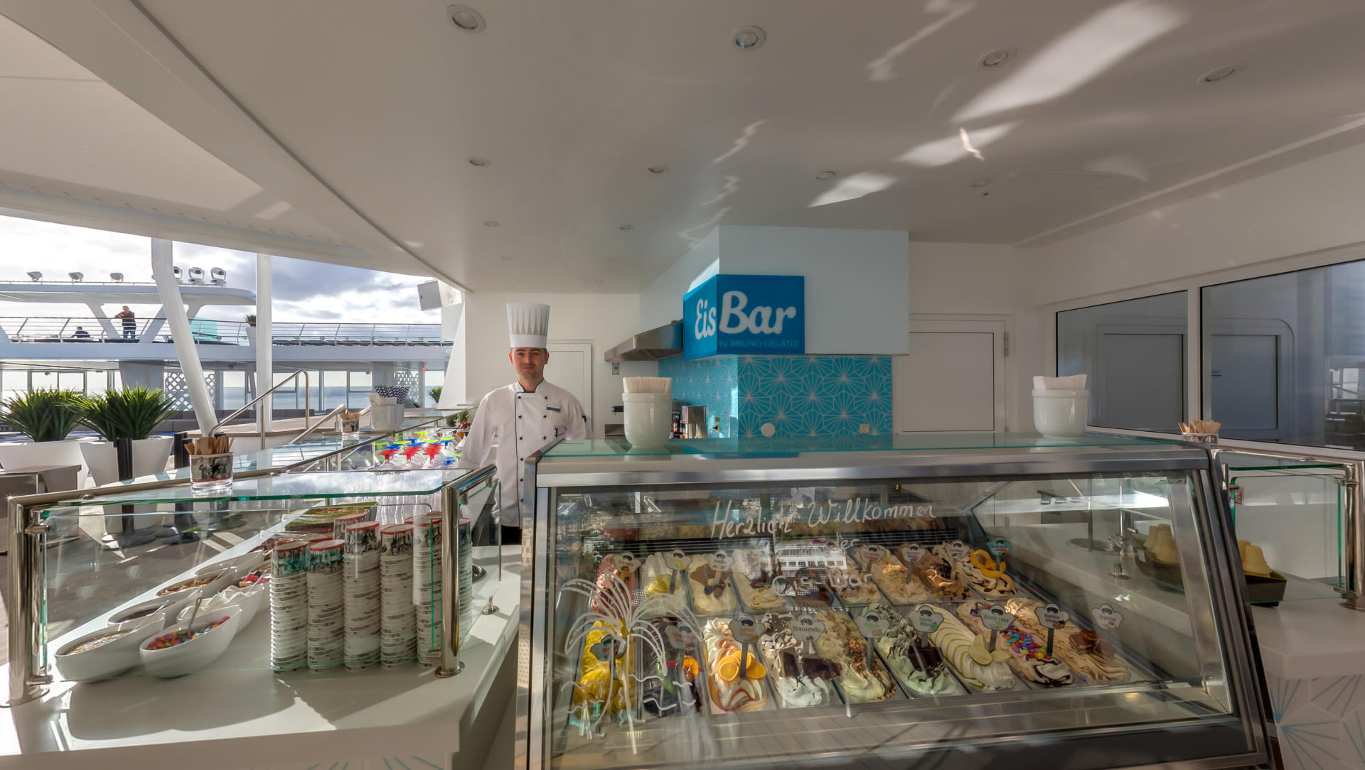 Virtual tour of the Ice Cream Bar