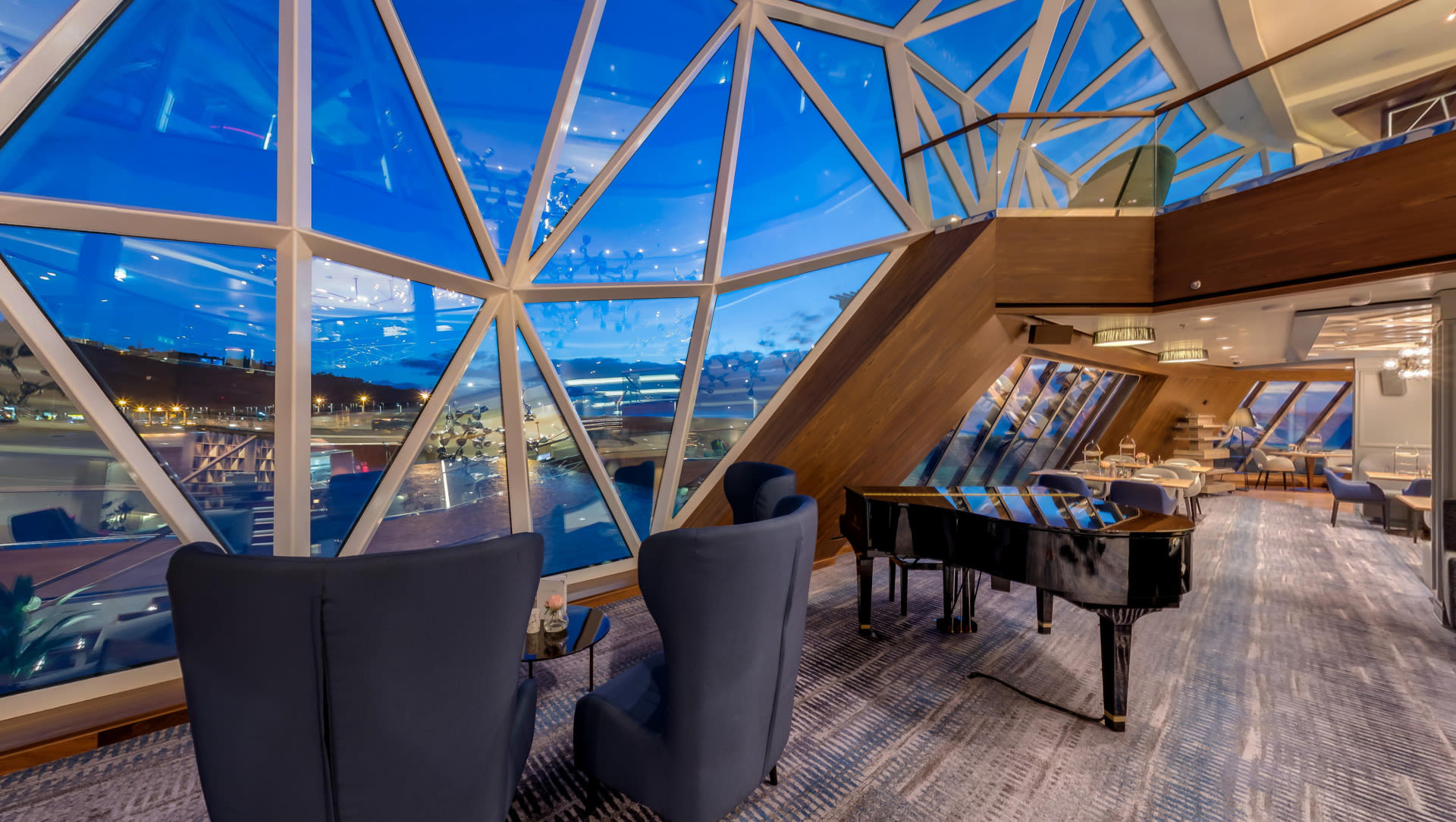 Virtual tour of the Esszimmer - German Cuisine