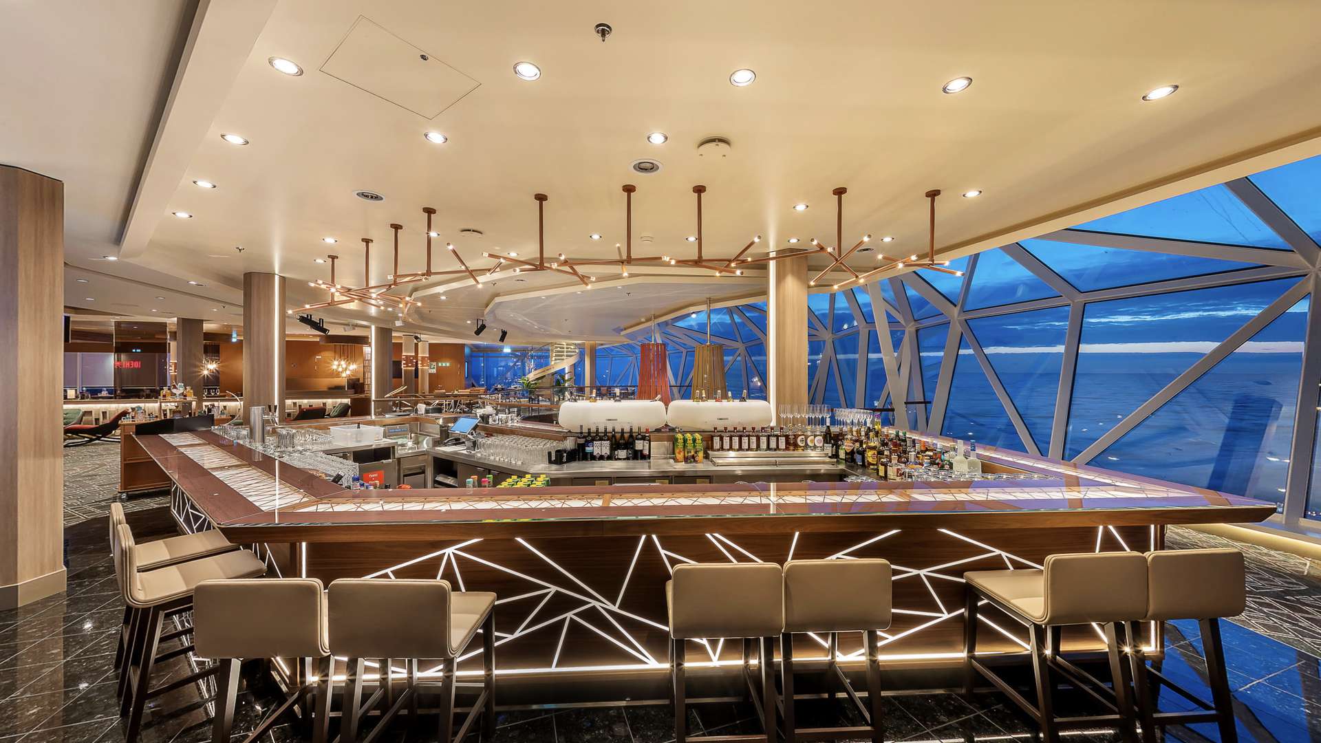 Virtual tour of the Diamant Bar