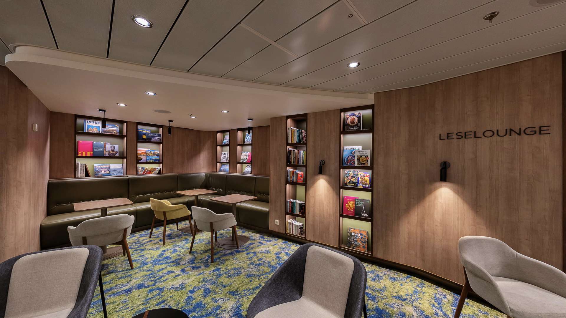 Virtueller Rundgang der Leselounge