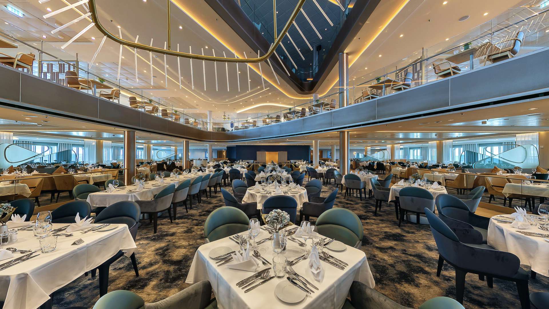 Virtual tour of the Atlantik - Classic Restaurant