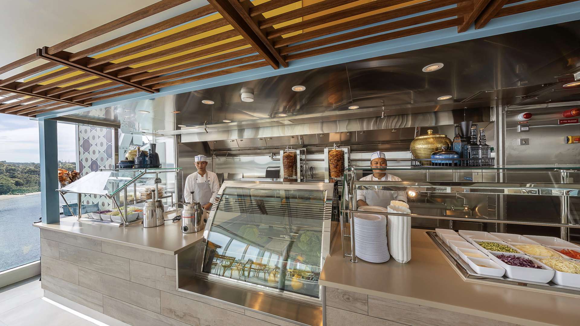 Virtual tour of the Bosporus - Snackbar  