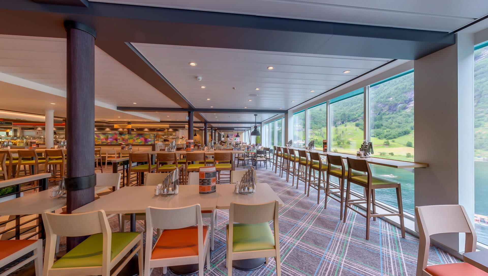 Virtual tour of the Anckelmannsplatz - Buffet Restaurant