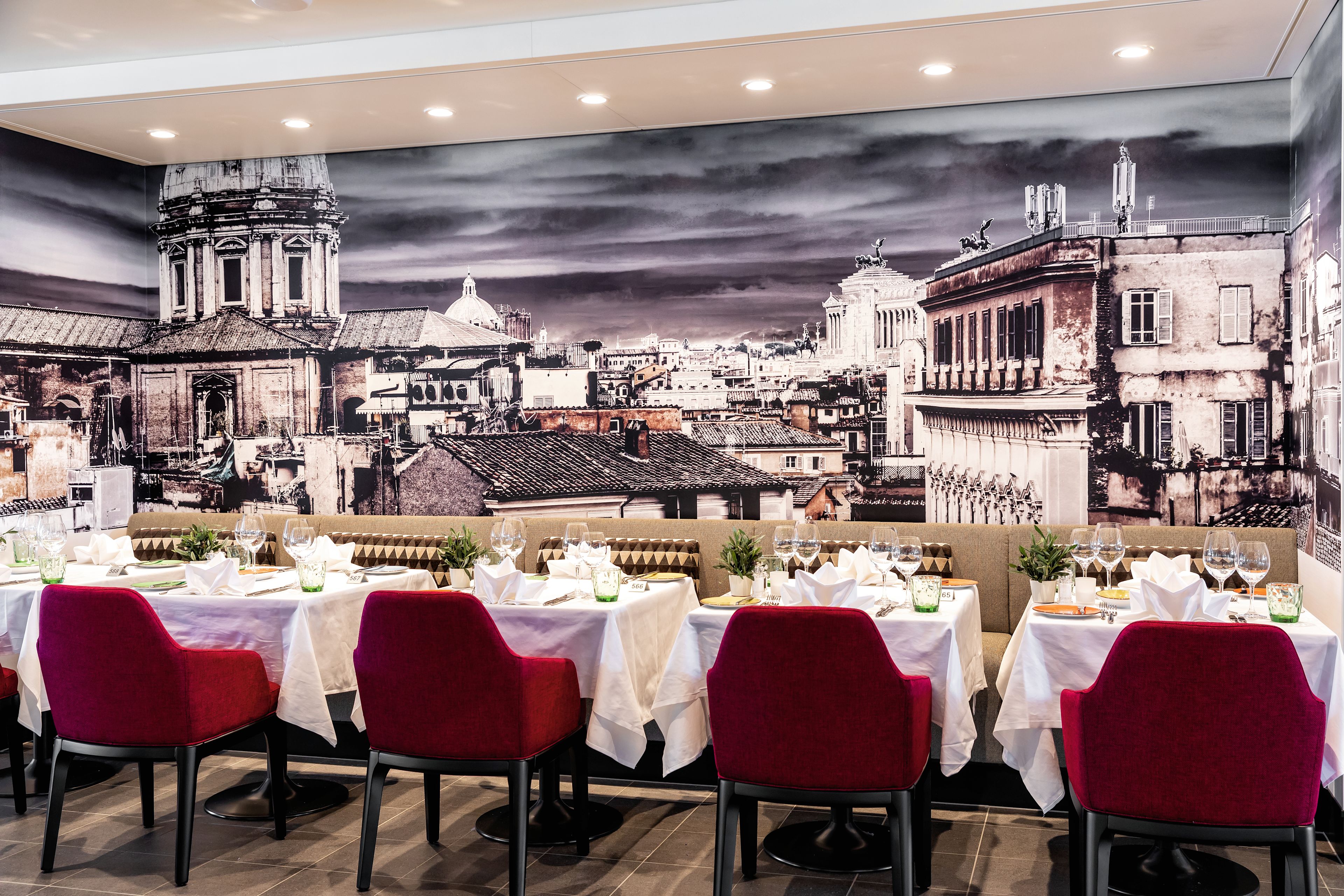 Atlantik - Mediterranean Restaurant