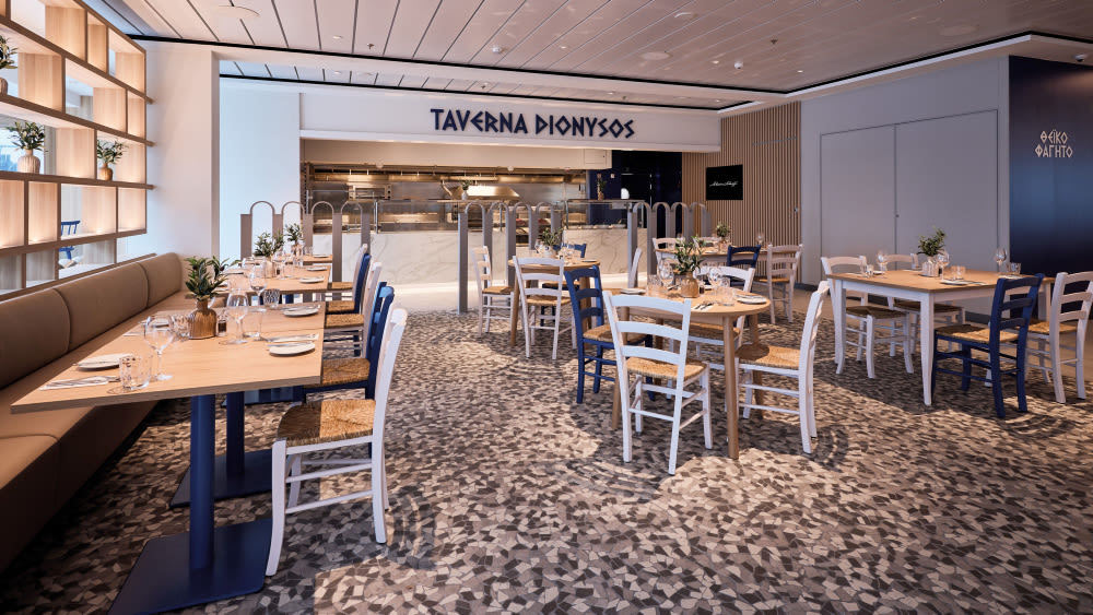 Virtual tour of the Taverna Dionyso