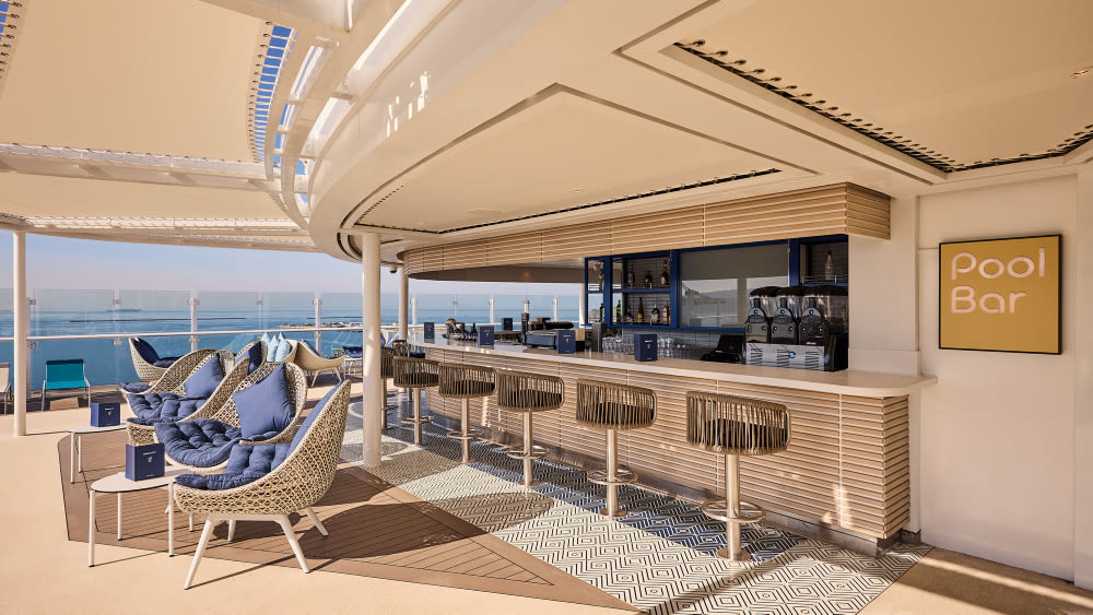 Virtual tour of the Pool Bar