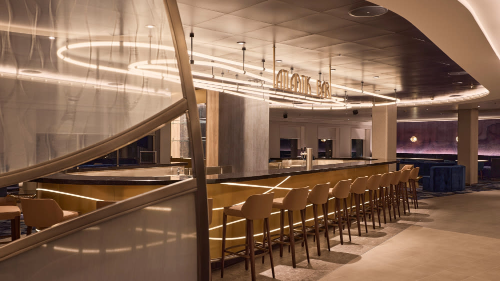 Virtual tour of the TUI Atlantic Bar