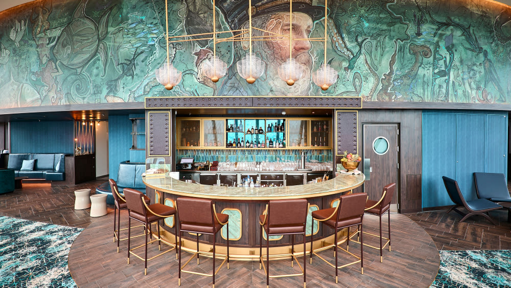 Virtual tour of the Captain’s Bar