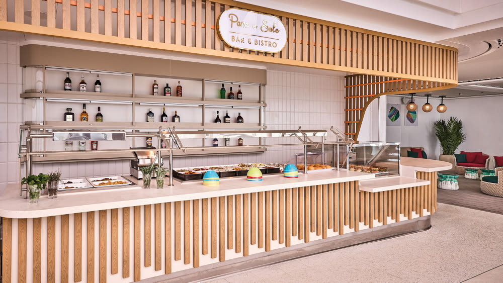 Virtual tour of the Pane e Sole - Bar & Bistro