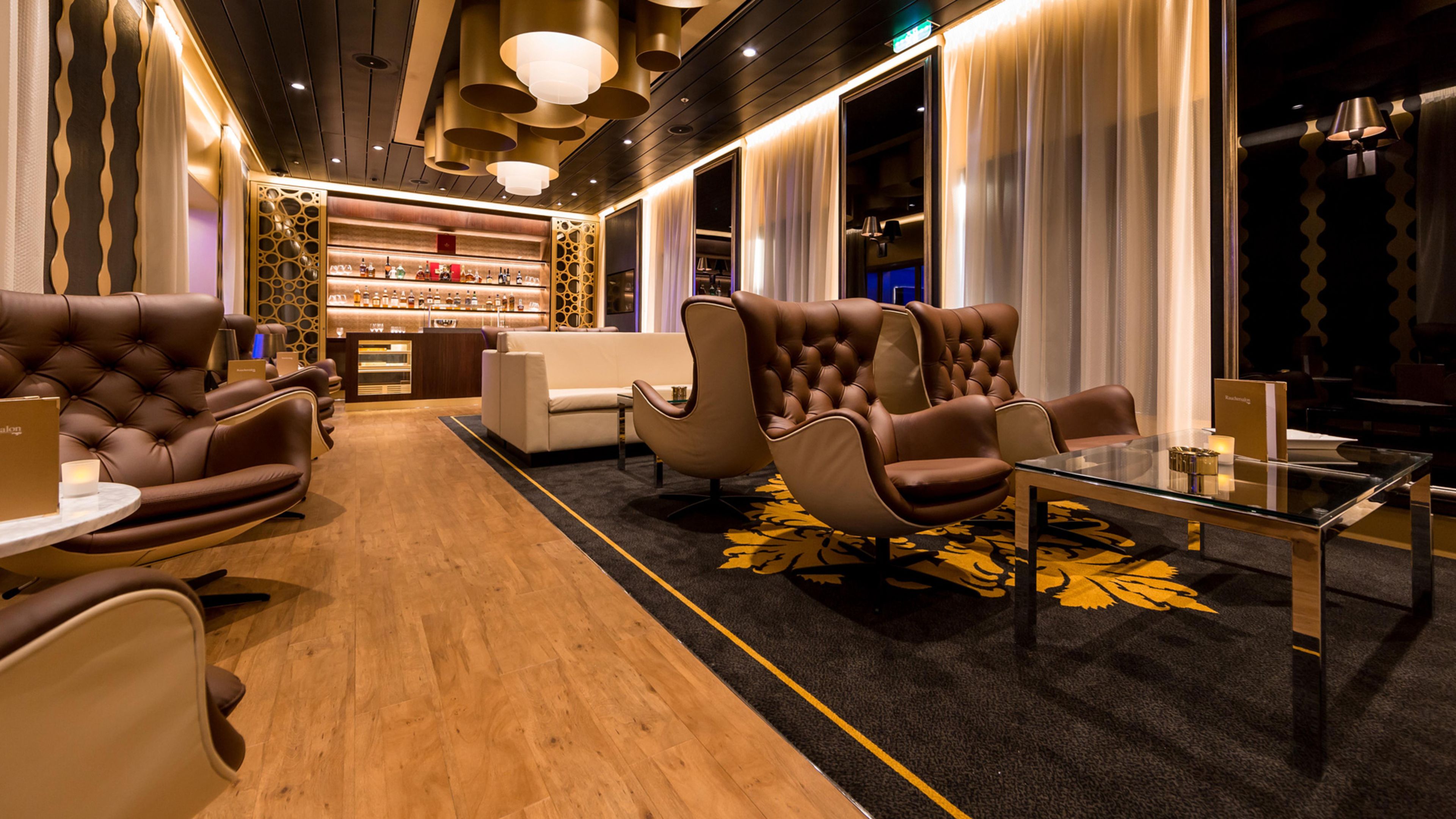 Rauchersalon - Smokers Lounge