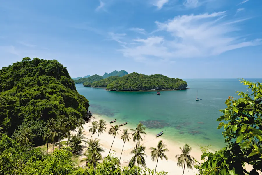 Asien: Koh Samui & Laem Chabang (Bangkok)