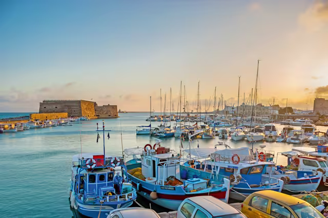 7 Nächte -  Sommerzeit im östlichen Mittelmeer - ab/bis Heraklion Titelbild