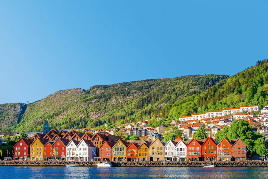 Nordland & Großbritannien: Bergen & Stavanger