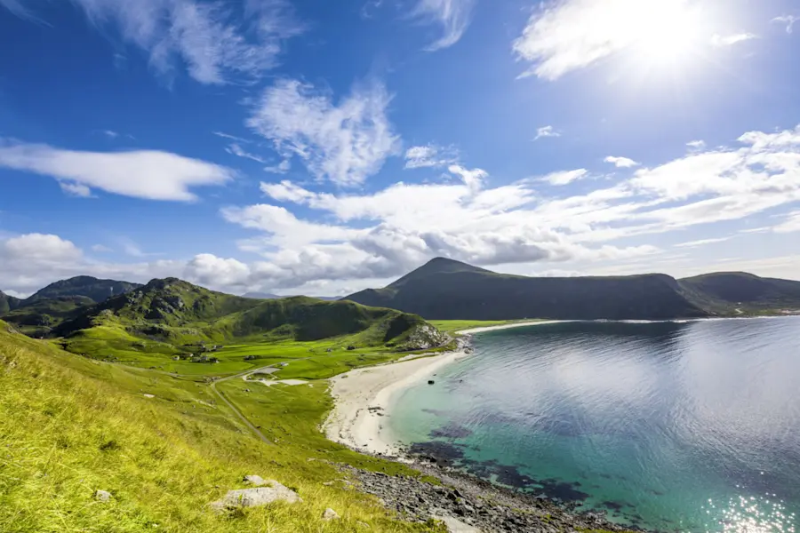Nordland & Großbritannien: Molde (Moldefjord) & Leknes (Lofoten)