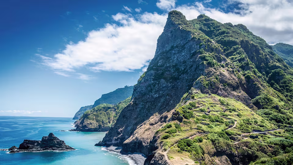 Routenkarte der Kreuzfahrt Kanaren mit Madeira