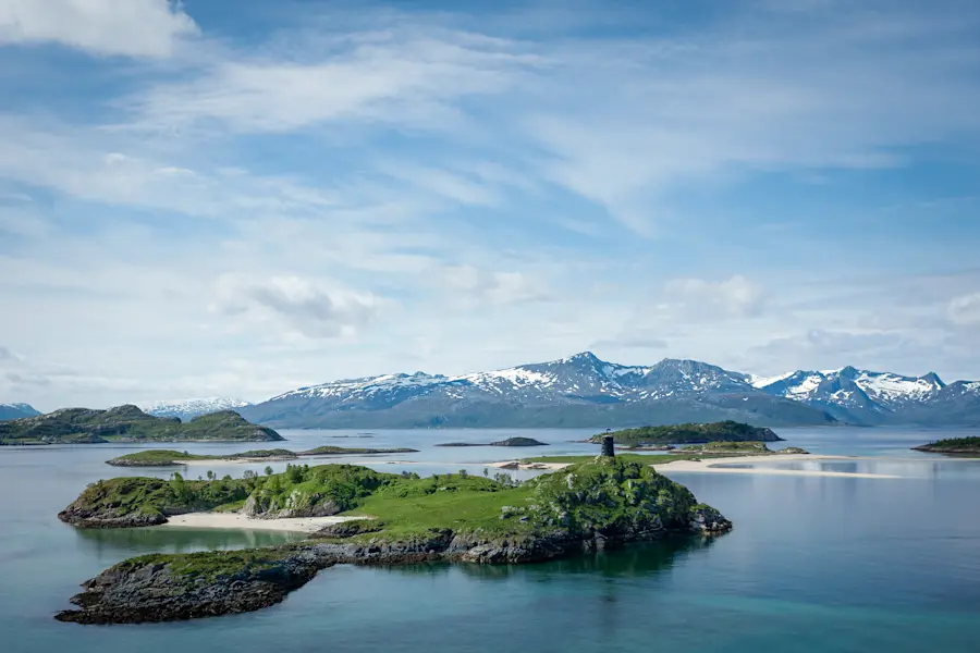 Nordland & Großbritannien: Nordfjordeid (Eidsfjord) & Tromsø