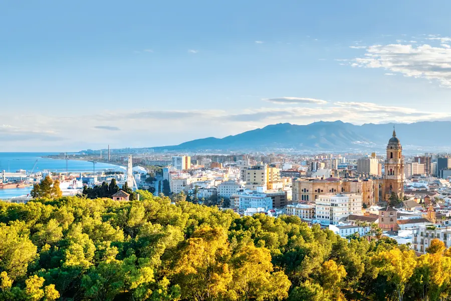 Kanaren: Málaga & Funchal (Madeira)