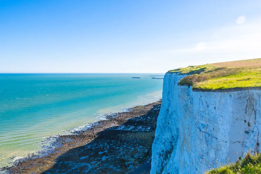 Westeuropa: Rotterdam & Dover (London)