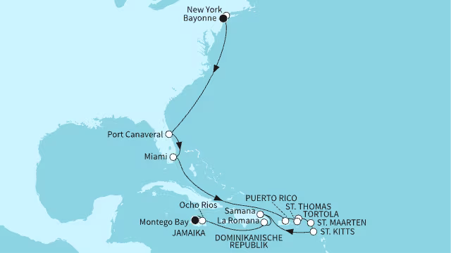 Route overview: {name}
